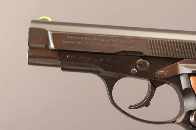 handgun BROWNING BDA, .380CAL SEMI-AUTO PISTOL