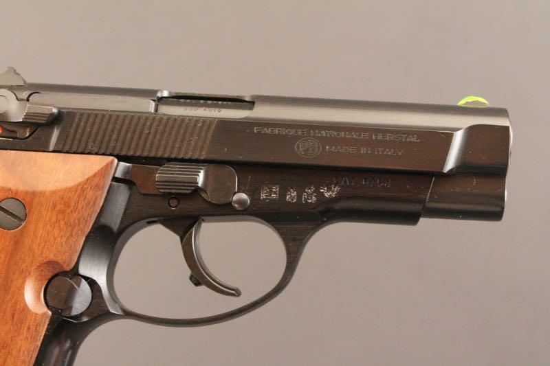 handgun BROWNING BDA, .380CAL SEMI-AUTO PISTOL