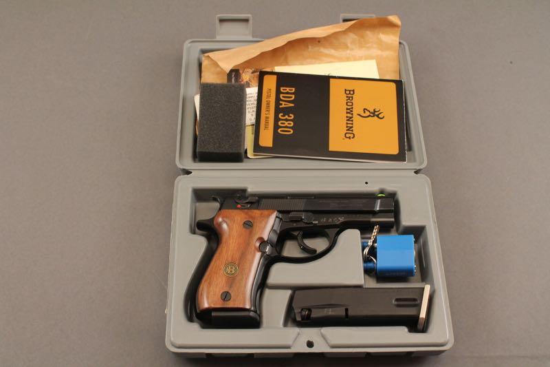 handgun BROWNING BDA, .380CAL SEMI-AUTO PISTOL