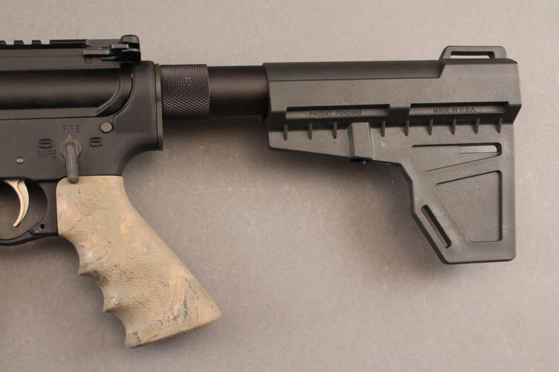 handgun ANDERSON MODEL AM15, 556 MULTI-CAL, SEMI-AUTO PISTOL