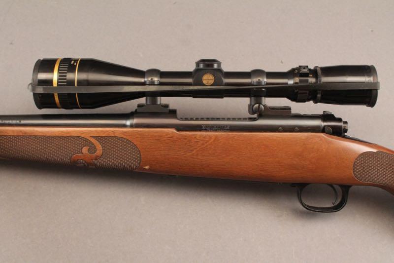 WINCHESTER 70XTR FEATHERWEIGHT MODEL, 270 WIN, BOLT ACTION RIFLE
