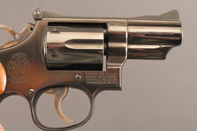 handgun SMITH & WESSON 19-4 MODEL, 357 MAG, REVOLVER