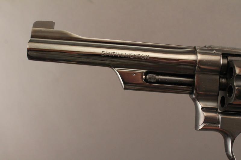 handgun SMITH & WESSON MODEL 27-2, 357 MAG, REVOLVER