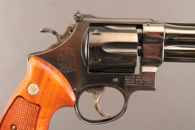 handgun SMITH & WESSON MODEL 27-2, 357 MAG, REVOLVER