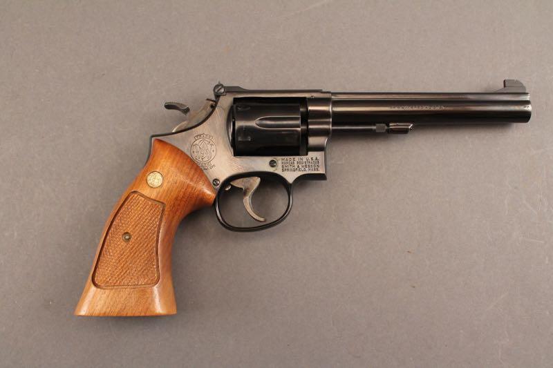 handgun SMITH & WESSON 14-3 MODEL, 38 SPL, REVOLVER