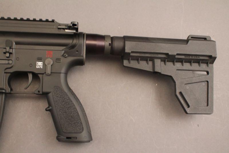 handgun H&K MODEL HK 416, .22CAL SEMI-AUTO PISTOL