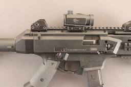 handgun CZ SCORPION EVO3S1, 9MM SEMI-AUTO PISTOL