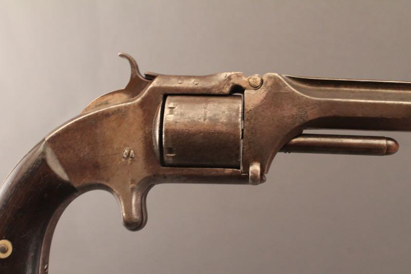 antique SMITH & WESSON MODEL #2 ARMY, 32CAL, REVOLVER