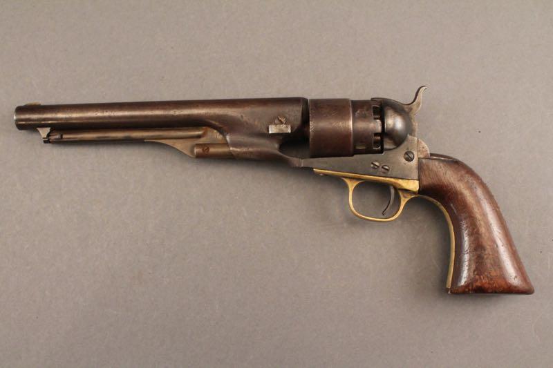 antique COLT 1860 ARMY MODEL, 44CAL. REVOLVER