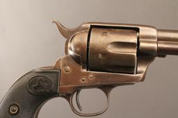 antique COLT SAA FRONTIER SIX SHOOTER, 44/40CAL, REVOLVER