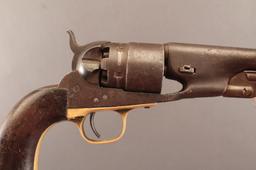 antique handgun COLT 1860 ARMY MODEL, 44CAL, REVOLVER