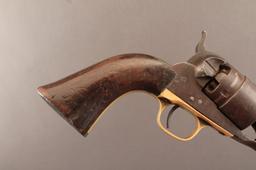 antique handgun COLT 1860 ARMY MODEL, 44CAL, REVOLVER