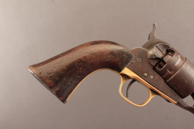 antique handgun COLT 1860 ARMY MODEL, 44CAL, REVOLVER