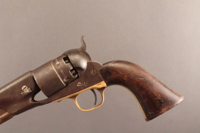 antique handgun COLT 1860 ARMY MODEL, 44CAL, REVOLVER