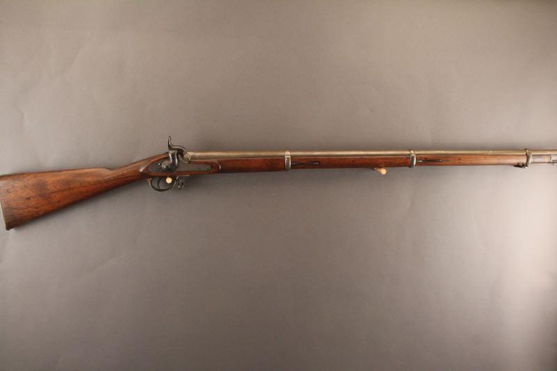 antique V&R BRITISH MUSKET, 58CAL, BLACK POWDER RIFLE