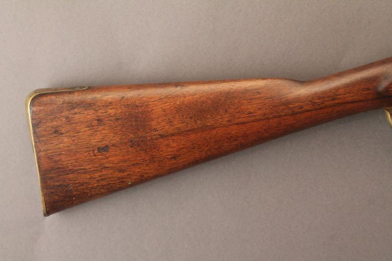 antique V&R BRITISH MUSKET, 58CAL, BLACK POWDER RIFLE