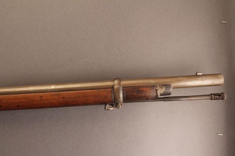 antique V&R BRITISH MUSKET, 58CAL, BLACK POWDER RIFLE