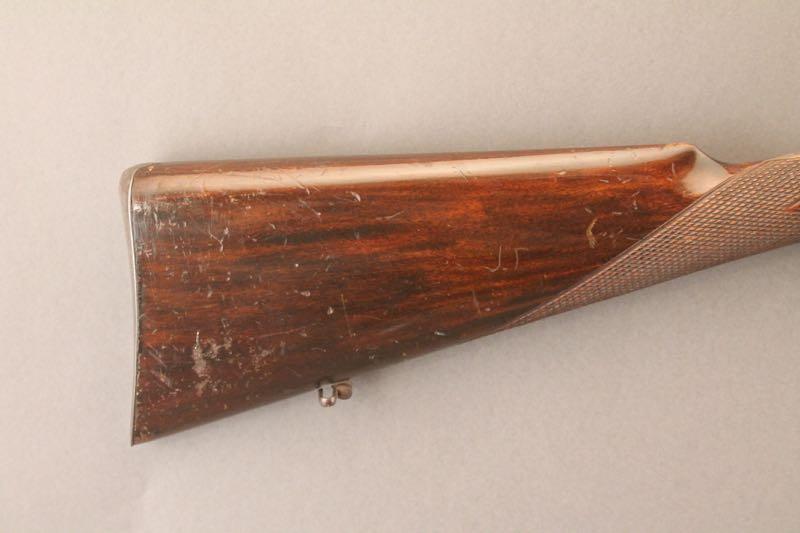 antique BELGIUM MADE, 16GA SXS PINFIRE SHOTGUN