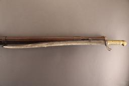 antique G.SCHOREN BELGIAN, 72CAL, PERCUSSION MUSKET