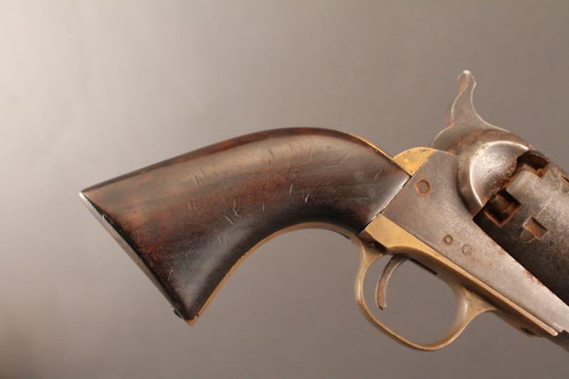 antique COLUMBUS, NAVY MODEL, 36CAL, REVOLVER