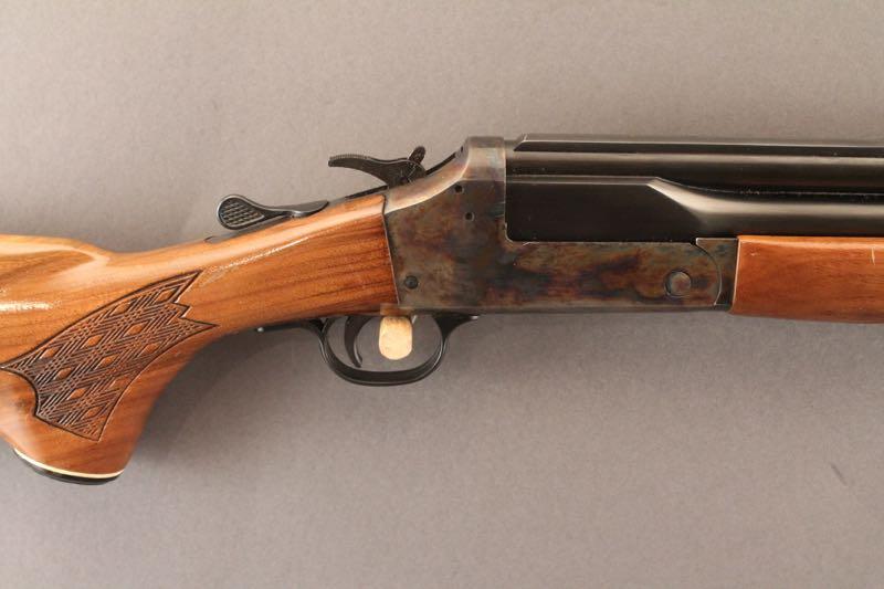 SAVAGE MODEL 24 V, SERIES D, .222/20GA O/U RIFLE/SHOTGUN