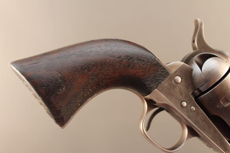 antique COLT SAA 45CAL SA REVOLVER, S#47246