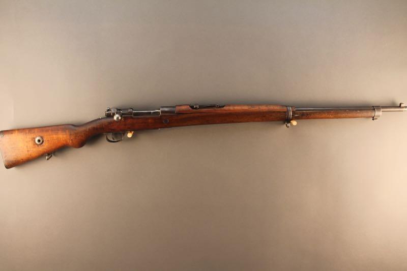 TURKISH MAUSER MODEL 98, 8X57CAL BOLT ACTION RIFLE, S#23845