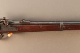 antique SPRINGFIELD MODEL 1873, 45/70 SINGLE SHOT RIFLE, S#27686