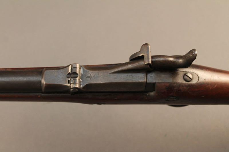 antique SPRINGFIELD MODEL 1873, 45/70 SINGLE SHOT RIFLE, S#27686