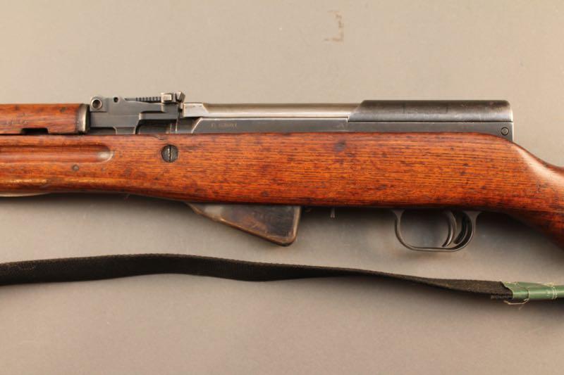 YUGOSLAV 59/66 SKS, 7.62X39CAL SEMI-AUTO RIFLE, S#D-63601