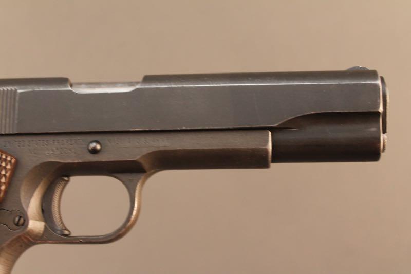 handgun COLT MODEL 1911 A-1, 45 ACP SEMI-AUTO PISTOL, S#1972291