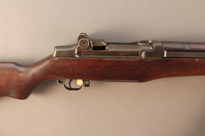 SPRINGFIELD M-1 GARAND, 30/06CAL SEMI-AUTO RIFLE, S#1748887