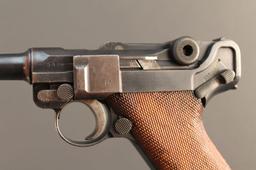 handgun DWM MODEL PO-8, 9MM SEMI-AUTO PISTOL, S#5416d