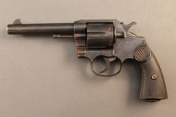 handgun COLT NEW SERVICE, .455 ELEY DA REVOLVER, S#106415