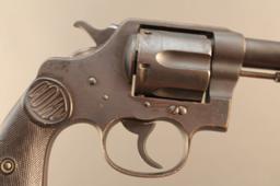 handgun COLT NEW SERVICE, .455 ELEY DA REVOLVER, S#106415