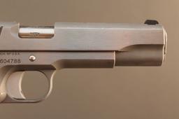 handgun DAN WESSON RAZOR BACK, 10MM SEMI-AUTO PISTOL, S#1604788