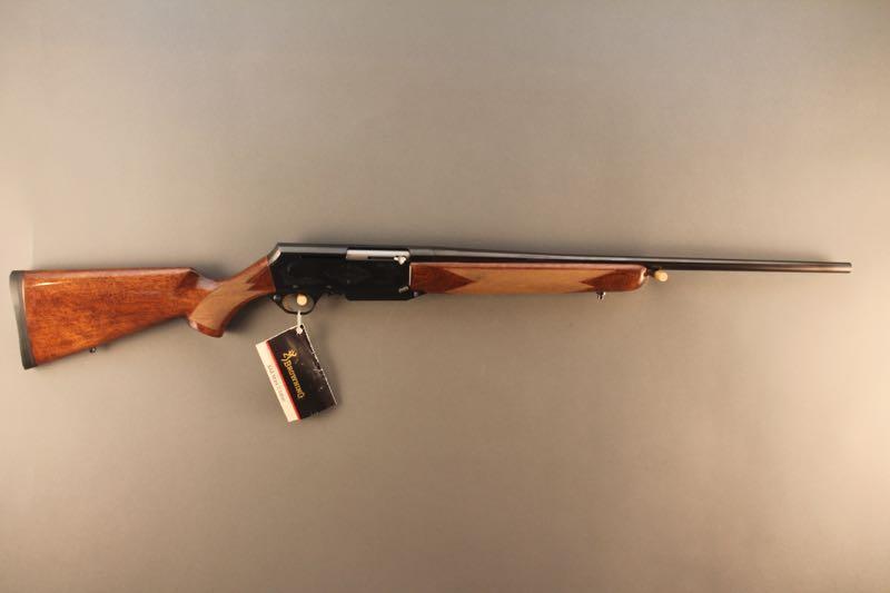 BROWNING BAR II, .338WIN MAG SEMI-AUTO RIFLE, S#107NT18124