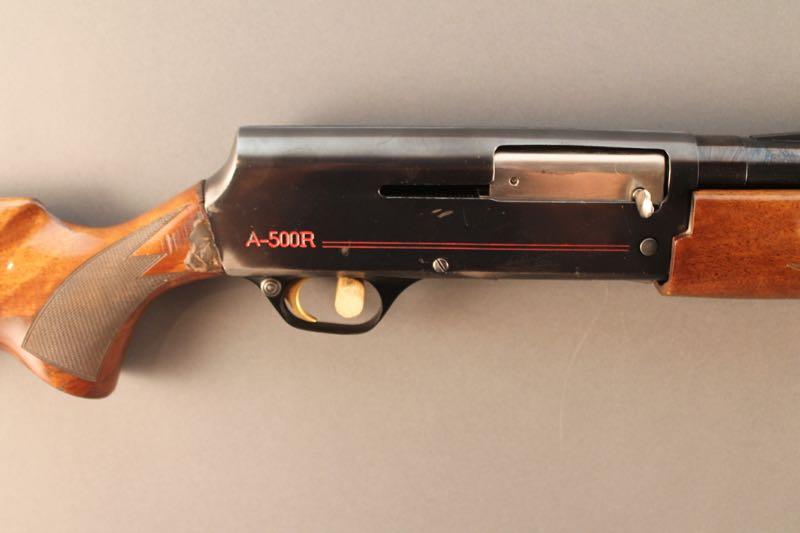 BROWNING MODEL A500R, .12GA. SEMI-AUTO SHOTGUN, S#75INY58806