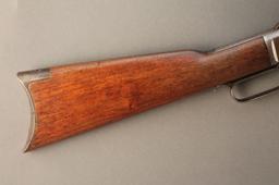 antique WINCHESTER MODEL 1873, .44/40CAL LEVER ACTION RIFLE, S#121302A