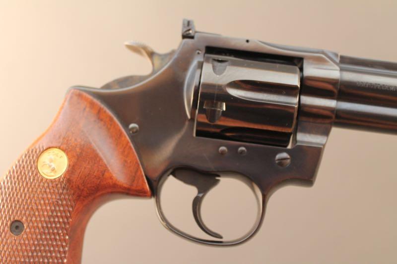 handgun COLT TROOPER MK III, .357MAG CAL DA  REVOLVER, S#L45358