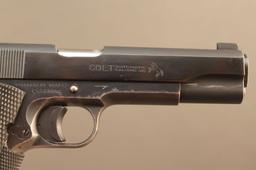 handgun COLT GOV'T MODEL, 45CAL SEMI-AUTO PISTOL, S#C232086