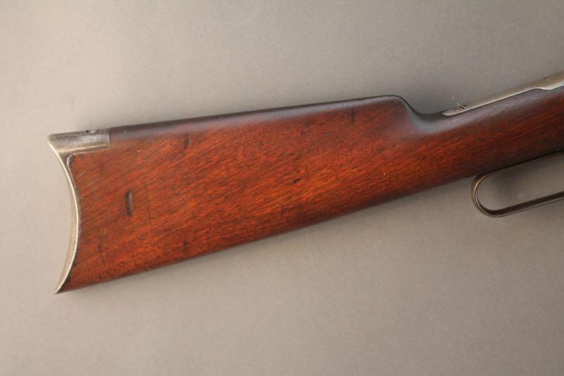 antique WINCHESTER MODEL 1886,  40-65 LEVER ACTION RIFLE, S#39315