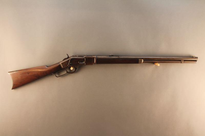 antique WINCHESTER MODEL 1873,  44-40 LEVER ACTION RIFLE S#39727