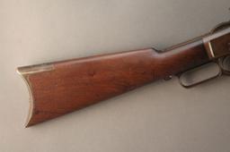 antique WINCHESTER MODEL 1873,  44-40 LEVER ACTION RIFLE S#39727