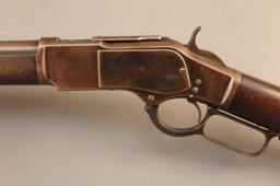 antique WINCHESTER MODEL 1873,  44-40 LEVER ACTION RIFLE S#39727