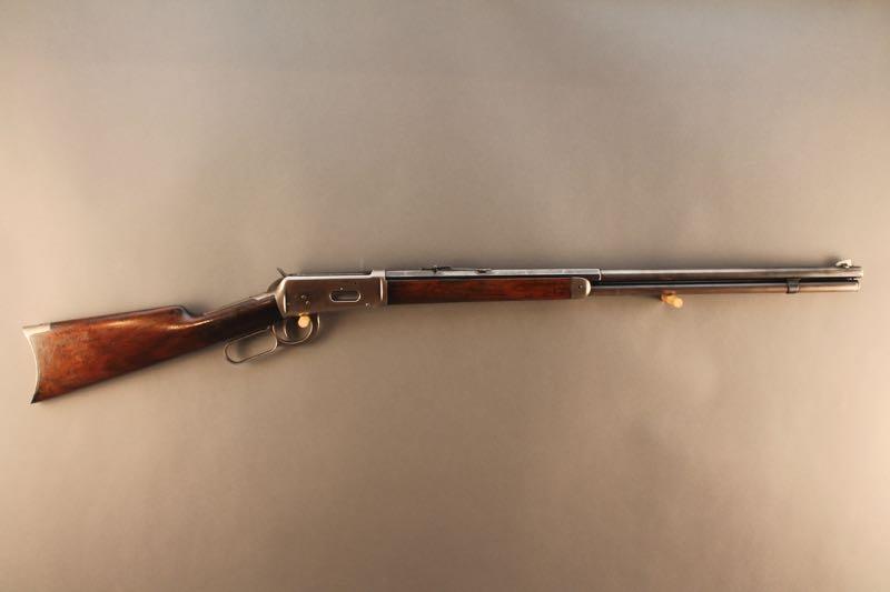 antique WINCHESTER MODEL 1894, 30-30CAL LEVER ACTION RIFLE, S#52838