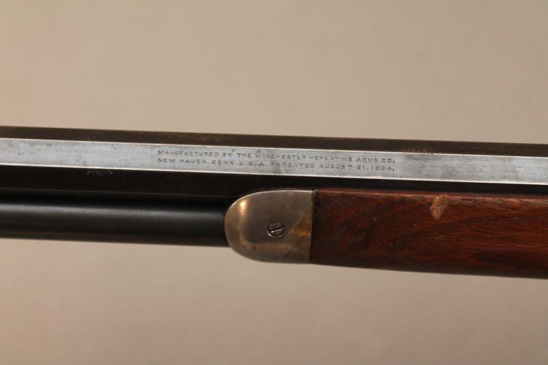 WINCHESTER MODEL 1894, 32WCF LEVER ACTION RIFLE, S#667687