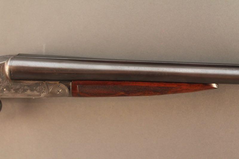 ITHACA HAMMERLESS GRADE 3 SXS, 12GA SHOTGUN, S#301967