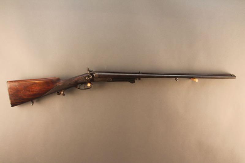 antique M.A. SAAM SXS, 16GAX44/11MM PISTOL CARTRIDGE SHOTGUN/RIFLE COMBINATION, S#12333