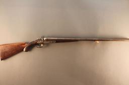 antique PARKER BROS.  12GA  SXS SHOTGUN, S#28413